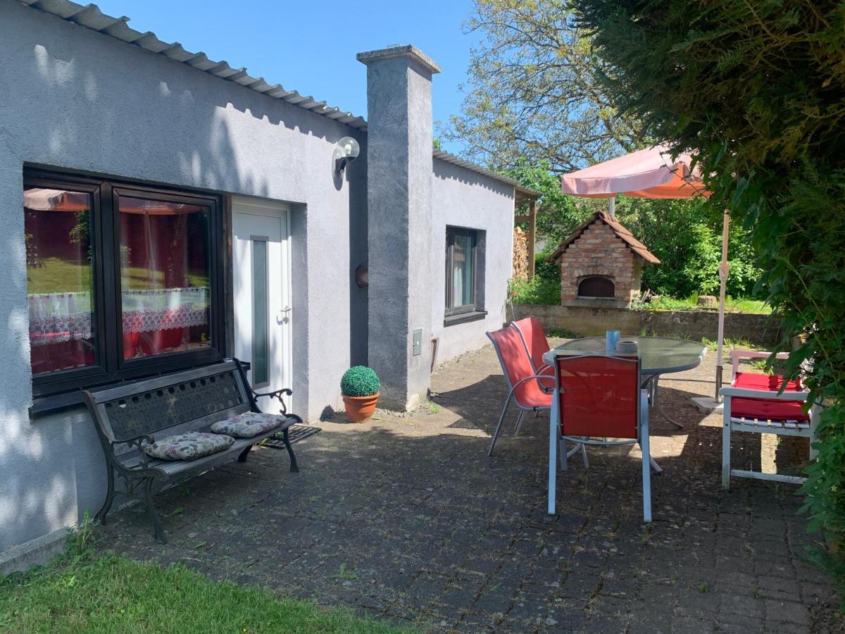 Ferienhaus Im Ostertal Sankt Wendel Exterior foto