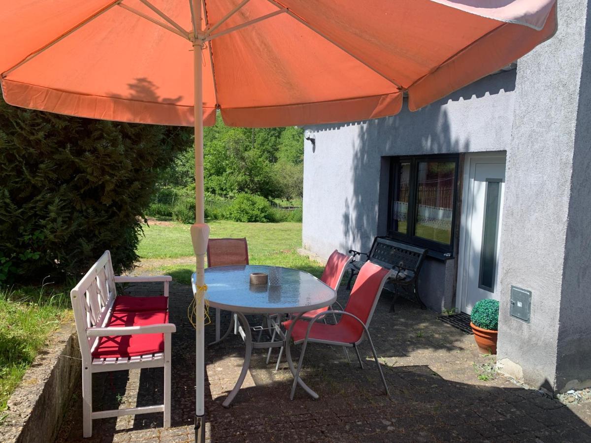 Ferienhaus Im Ostertal Sankt Wendel Exterior foto